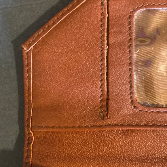 Guc. Liz Claiborne, genuine leather vintage, wallet. - Picture 12 of 12